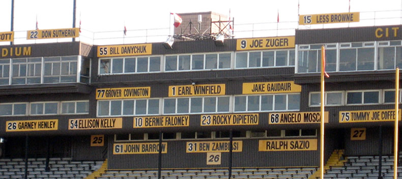 Wall of Honour